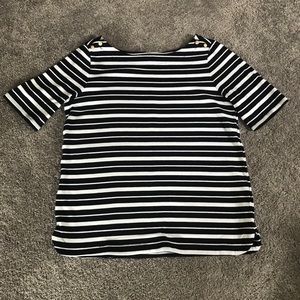 Banana Republic Boatneck Top